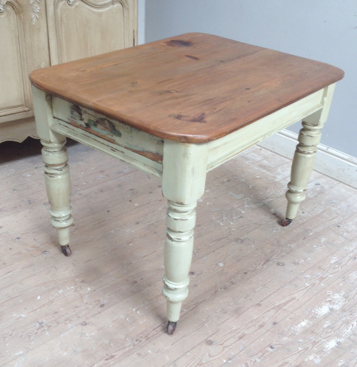 Old Rustic Kitchen Dining Table